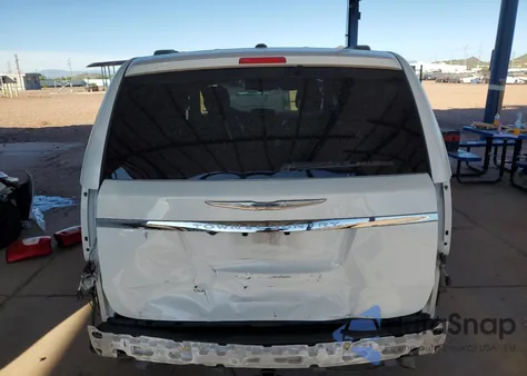 2014 Chrysler Town & Country Touring из США, поврежденный, VIN 2C4RC1BG4ER408125